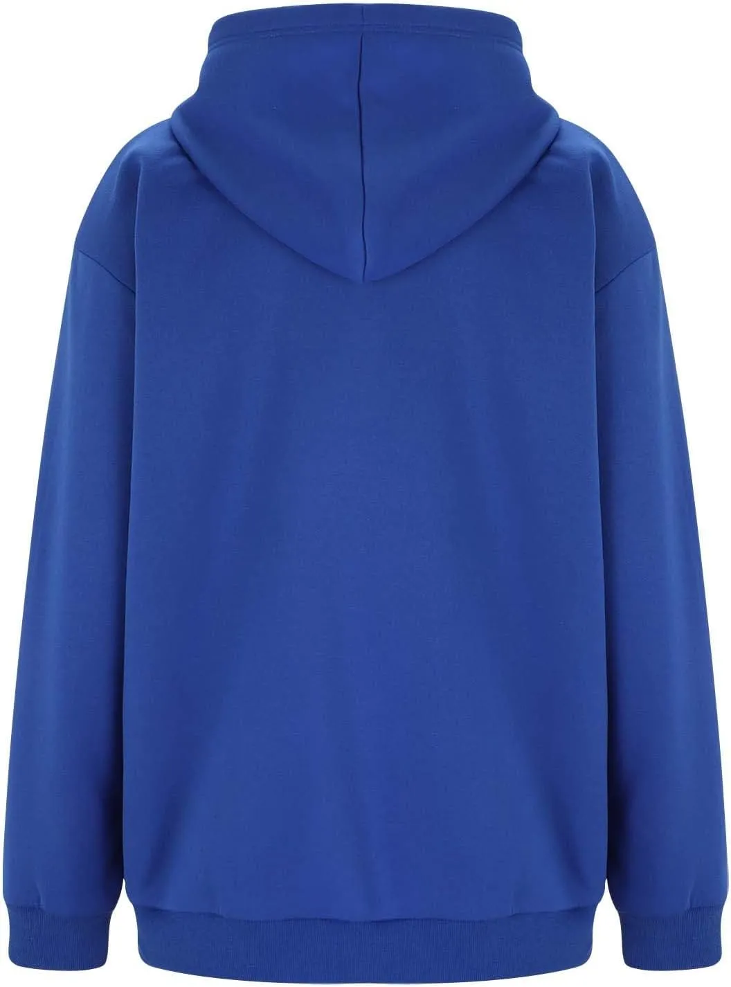 Zip Up Hoodie Women Fleece Oversized Sweatshirt Hoodies Casual Drawstring Hooded Sports Sweat Jackets with Pockets